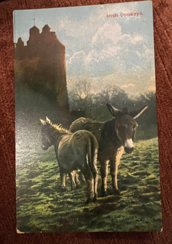 Antique ireland postcard - ireland,