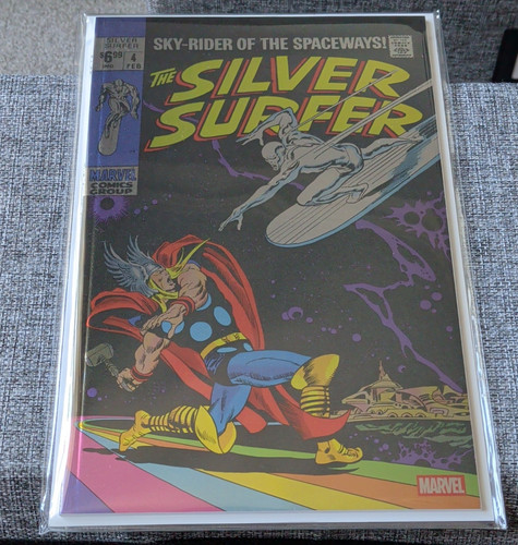 The silver surfer marvel - #4,