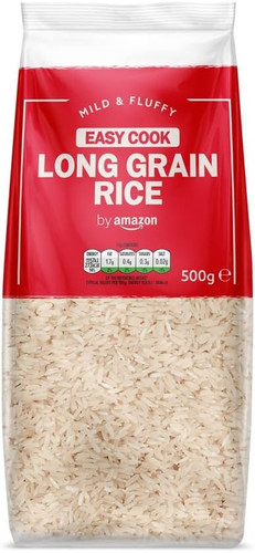 Easy cook long - grain, rice