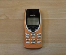 Nokia 8210 Original - Rare Golden Orange (Unlocked) Mobile Phone With Box
