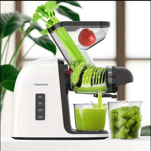 Slow masticating cold press - cold,