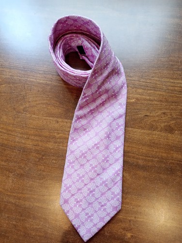 Mulberry silk tie - pink,