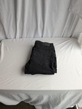 Tu Mens Jeans Black Denim