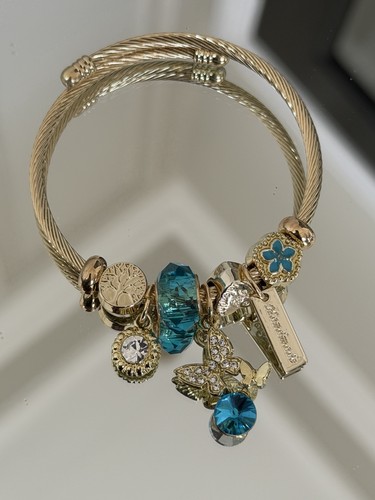 Luxetreasures gold bangle - luxetreasures,