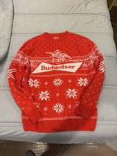 Budweiser Beer Ugly Christmas
