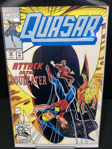 Marvel comics quasar jul - #36, (jul
