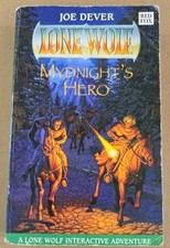 Joe Dever Lone Wolf #23 -