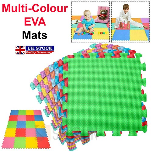 9pcs large eva foam mat - 9pcs,