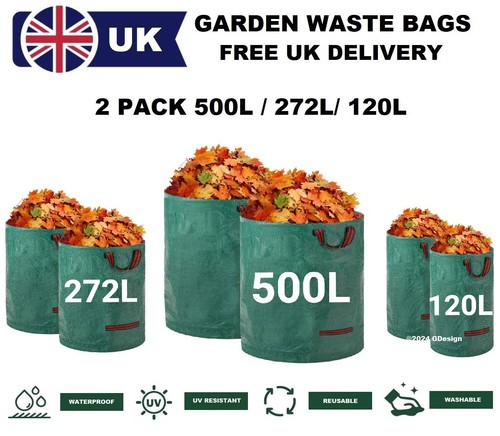 Packs 500l large - packs, garden