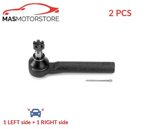 Track rod end - track,