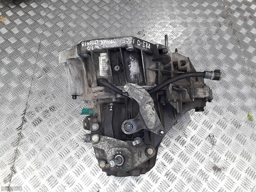 2009 renault kangoo - renault, gearbox