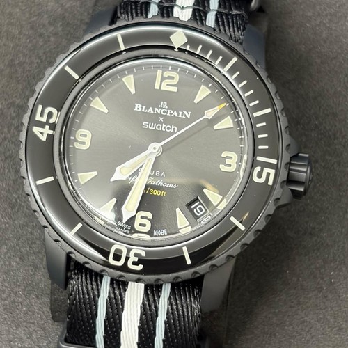 Swatch blancpain scuba fifty - blancpain,