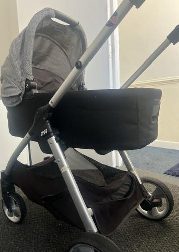 Mamas papas grey - &,