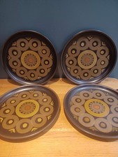 4 x Denby Arabesque dinner