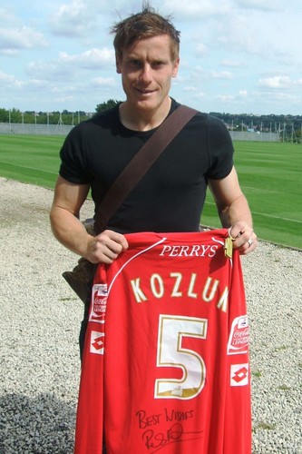 Rob kozluk genuine signed - kozluk,