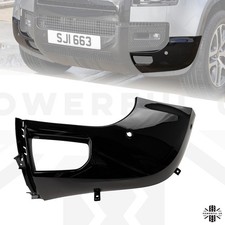 Left Front Bumper Corner Gloss