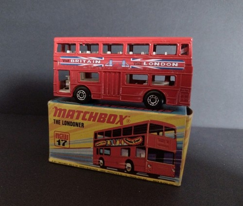 Matchbox superfast london - superfast,