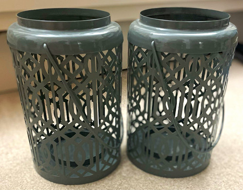 Set grey painted cutout - 2,