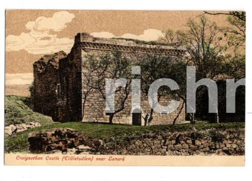 Craignethan castle crossford - castle,