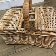 A large vintage Harrods picnic