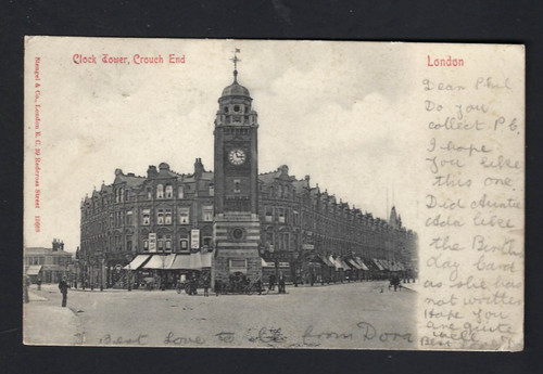 Clock tower crouch - (fc4804), tower,