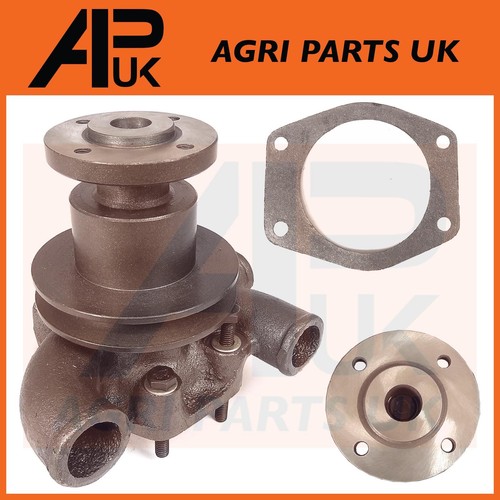 Water pump with - pump, pulley