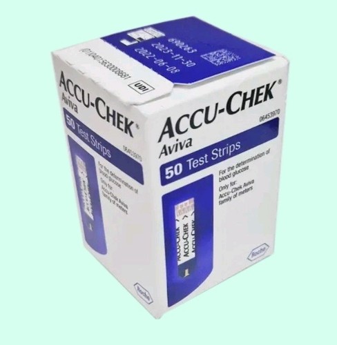 Accu chek aviva - glucose, test