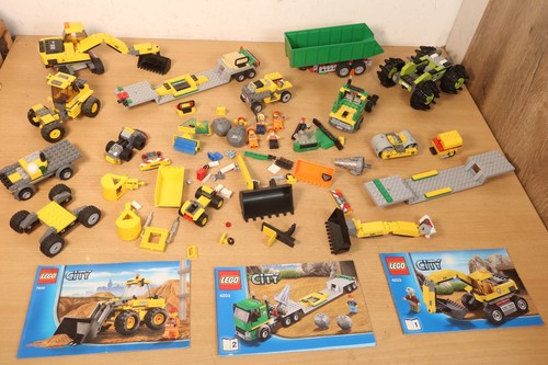 Lego city construction bundle - construction,