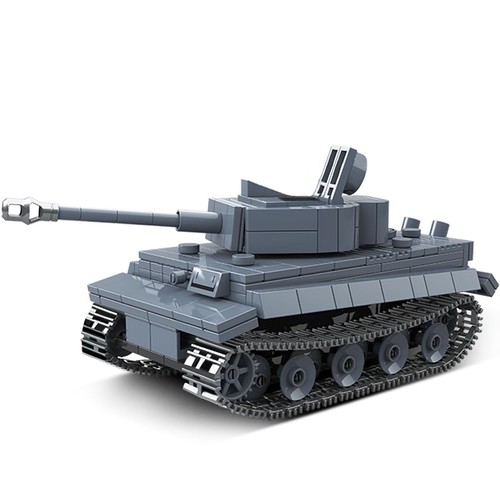 Tiger tank building blocks - building,
