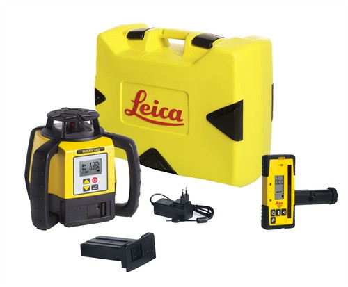 Leica rugby 680 - 680, case