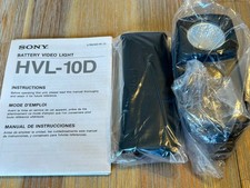 Sony HVL-10D Battery Video
