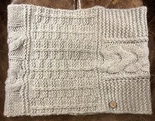 Fat Face Light Grey Knitted