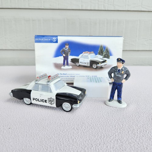 Department snow village - 56, on