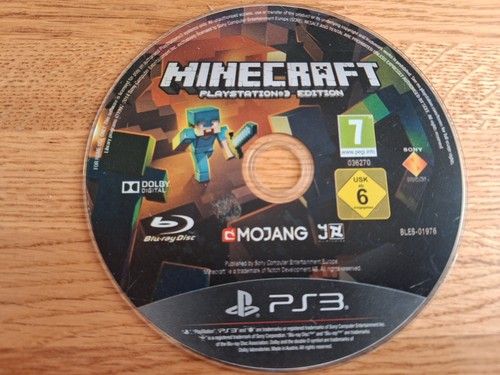 Ps3 minecraft playstation - ps3,