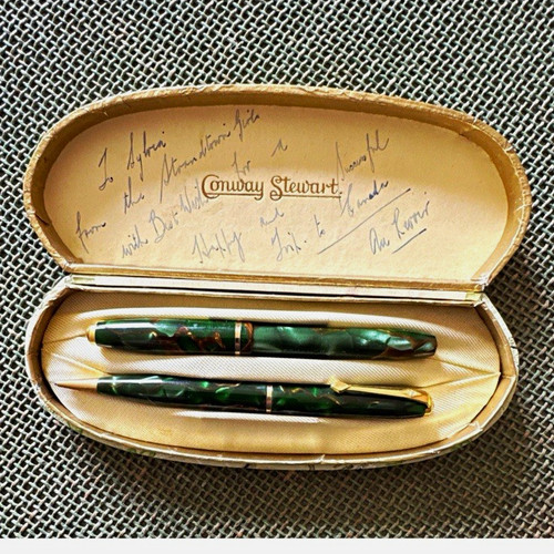 Vintage conway stewart - vintage, pen
