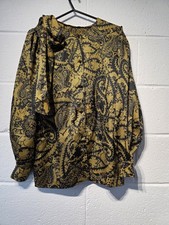 Vtg 80s VB Italy Pussy Bow