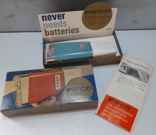 Vintage pifco rechargeable - vintage,