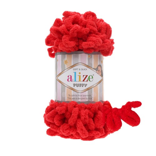 Alize puffy yarn 100 - puffy,