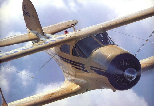 Giant scale beechcraft 17s - giant,