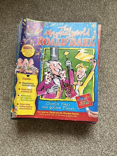 Magical world roald dahl - world, of