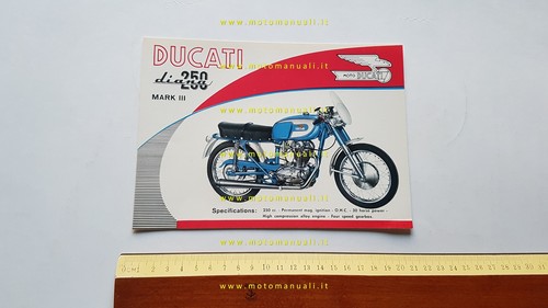 1964 ducati 250 diana mark - ducati, iii