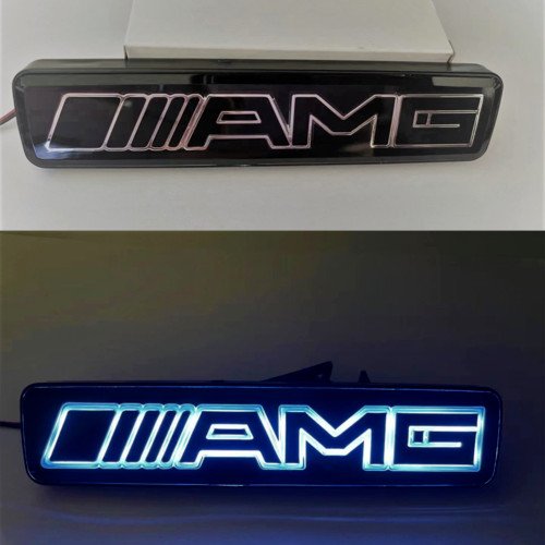 Front grill led light - front,