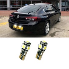 2x FOR Vauxhall Insignia White