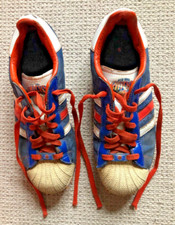 Adidas Superstar 1 NBA New York Knicks NYK LIMITED EDITION Trainers UK  8 1/2