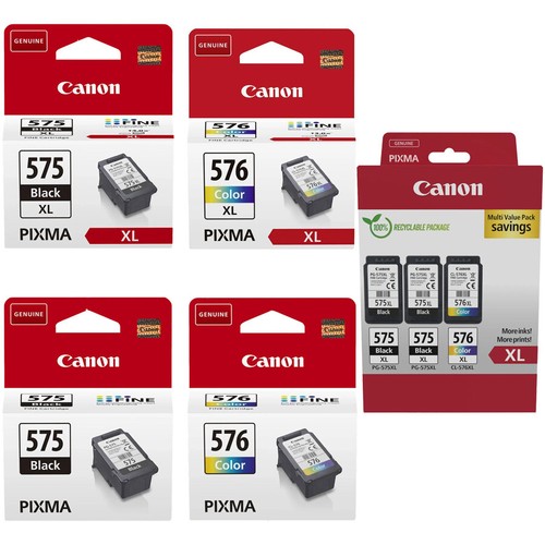 Genuine canon 575 576 - canon, xl