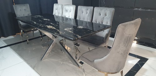 Designer marbled granite - marbled,