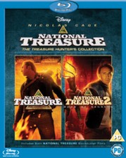 National Treasure 1 and 2