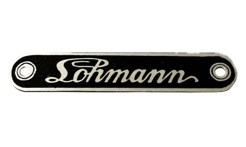 Nameplate sohmann - nameplate,,