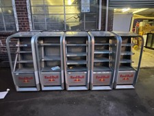 Lot of 5 x Red Bull open fridge- Tested Working- Very good condition
