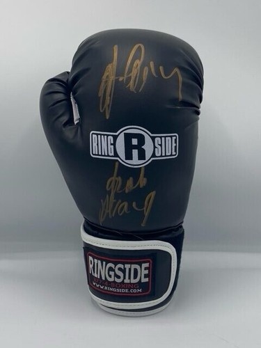 Gerry cooney autographed black - gerry,